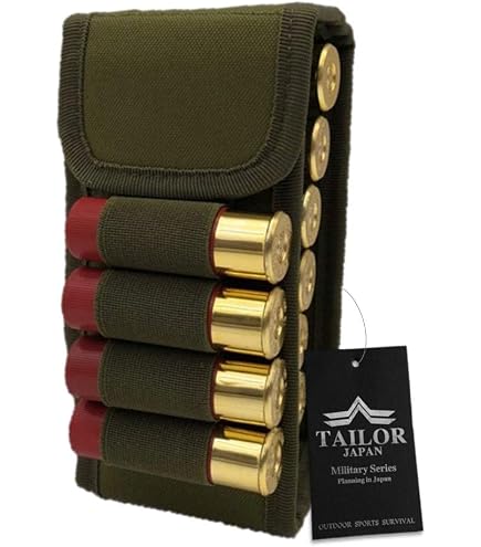 Amazon.co.jp: BLACKHAWK ストックポーチ 52BS02BK ショットシェル用